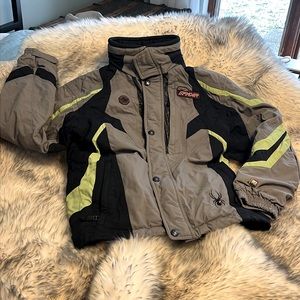 SPYDER Bode Winter Ski/Snow Coat with Snowguard Size 18